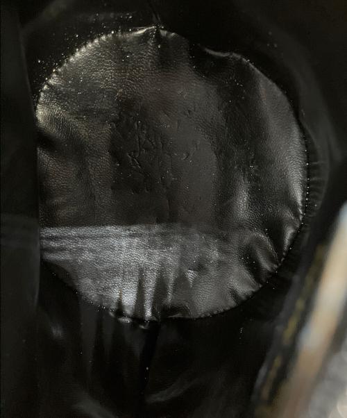 Salvatore Ferragamo（サルヴァトーレ フェラガモ）Salvatore Ferragamo (サルヴァトーレ フェラガモ) ヴァラ　ハンドバッグ ネイビーの古着・服飾アイテム