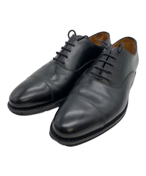 Jalan Sriwijaya（ジャランスリウァヤ）Jalan Sriwijaya (ジャランスリウァヤ) Bandung / BLACK CALF (LEATHER SOLE) ブラック サイズ:5 1/2の古着・服飾アイテム