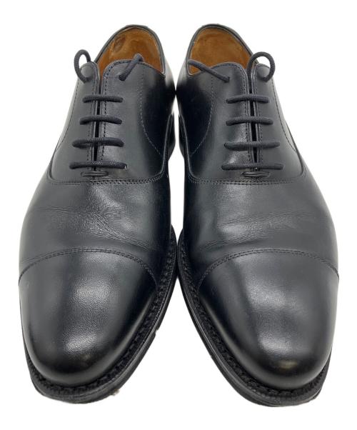 Jalan Sriwijaya（ジャランスリウァヤ）Jalan Sriwijaya (ジャランスリウァヤ) Bandung / BLACK CALF (LEATHER SOLE) ブラック サイズ:5 1/2の古着・服飾アイテム
