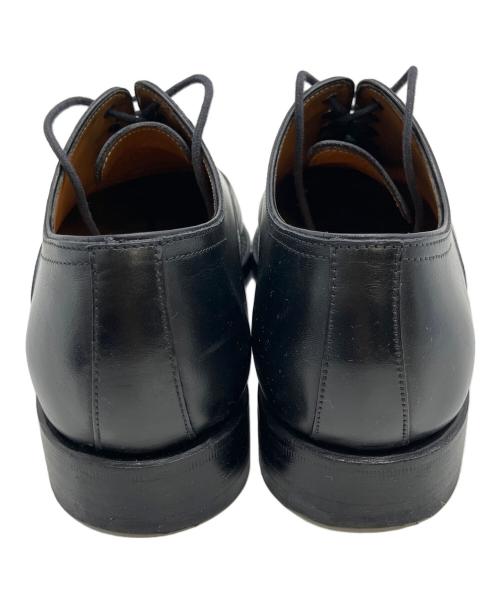 Jalan Sriwijaya（ジャランスリウァヤ）Jalan Sriwijaya (ジャランスリウァヤ) Bandung / BLACK CALF (LEATHER SOLE) ブラック サイズ:5 1/2の古着・服飾アイテム