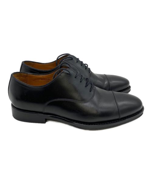 Jalan Sriwijaya（ジャランスリウァヤ）Jalan Sriwijaya (ジャランスリウァヤ) Bandung / BLACK CALF (LEATHER SOLE) ブラック サイズ:5 1/2の古着・服飾アイテム