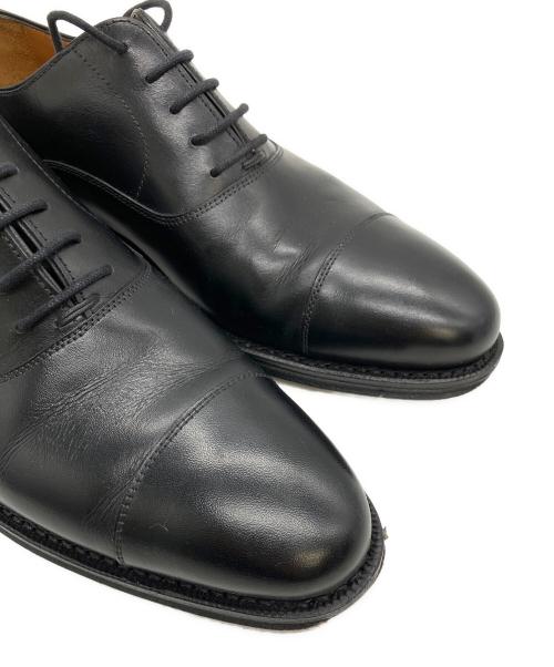 Jalan Sriwijaya（ジャランスリウァヤ）Jalan Sriwijaya (ジャランスリウァヤ) Bandung / BLACK CALF (LEATHER SOLE) ブラック サイズ:5 1/2の古着・服飾アイテム