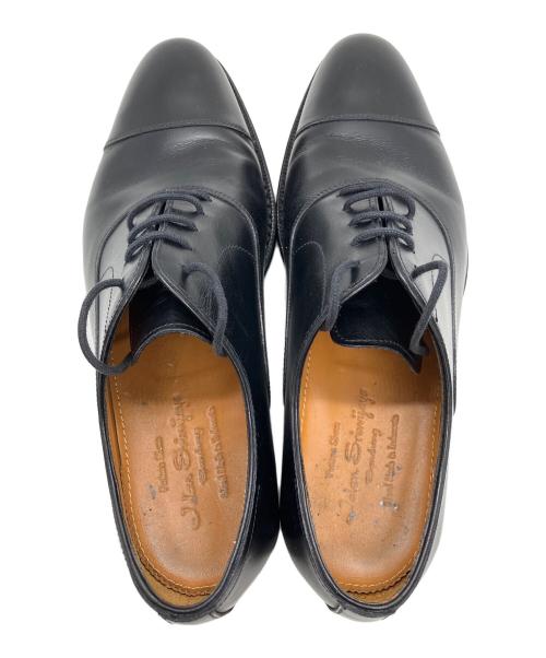 Jalan Sriwijaya（ジャランスリウァヤ）Jalan Sriwijaya (ジャランスリウァヤ) Bandung / BLACK CALF (LEATHER SOLE) ブラック サイズ:5 1/2の古着・服飾アイテム