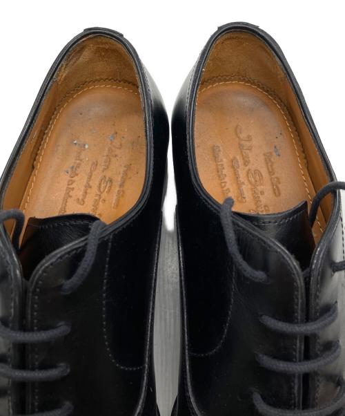 Jalan Sriwijaya（ジャランスリウァヤ）Jalan Sriwijaya (ジャランスリウァヤ) Bandung / BLACK CALF (LEATHER SOLE) ブラック サイズ:5 1/2の古着・服飾アイテム