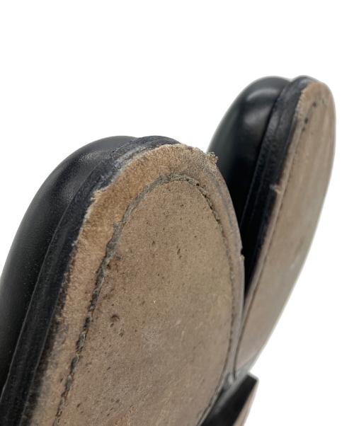 Jalan Sriwijaya（ジャランスリウァヤ）Jalan Sriwijaya (ジャランスリウァヤ) Bandung / BLACK CALF (LEATHER SOLE) ブラック サイズ:5 1/2の古着・服飾アイテム