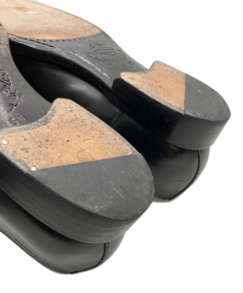 Jalan Sriwijaya（ジャランスリウァヤ）Jalan Sriwijaya (ジャランスリウァヤ) Bandung / BLACK CALF (LEATHER SOLE) ブラック サイズ:5 1/2の古着・服飾アイテム