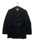 不明フメイ）の古着「オーバーコート」｜ブラック