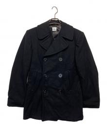 不明（不明）の古着「オーバーコート」｜ブラック