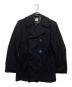 不明（フメイ）の古着「オーバーコート」｜ブラック