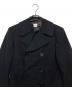 不明 (フメイ) オーバーコート ブラック サイズ:36R：8000円