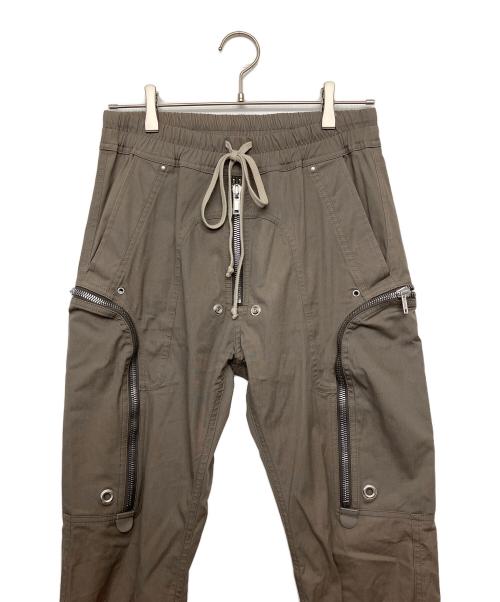 RICK OWENS（リックオウエンス）RICK OWENS (リックオウエンス) バウハウスカーゴパンツ　24SS ブラウン サイズ:Sの古着・服飾アイテム