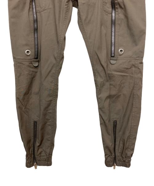 RICK OWENS（リックオウエンス）RICK OWENS (リックオウエンス) バウハウスカーゴパンツ　24SS ブラウン サイズ:Sの古着・服飾アイテム
