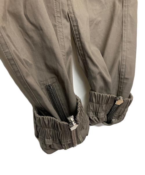 RICK OWENS（リックオウエンス）RICK OWENS (リックオウエンス) バウハウスカーゴパンツ　24SS ブラウン サイズ:Sの古着・服飾アイテム