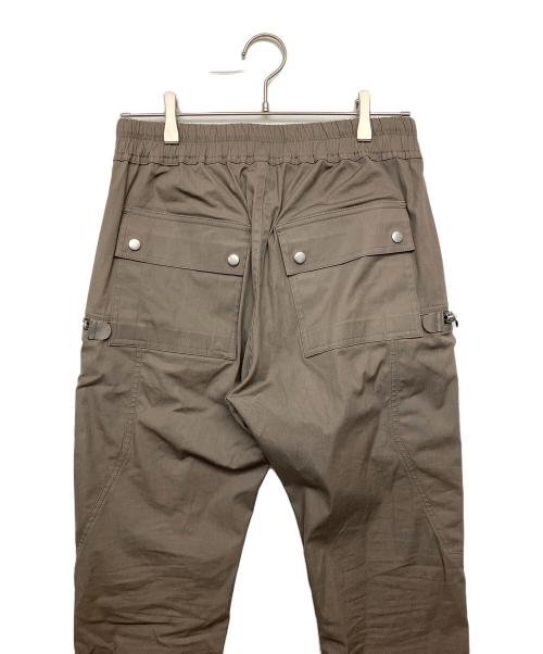 RICK OWENS（リックオウエンス）RICK OWENS (リックオウエンス) バウハウスカーゴパンツ　24SS ブラウン サイズ:Sの古着・服飾アイテム