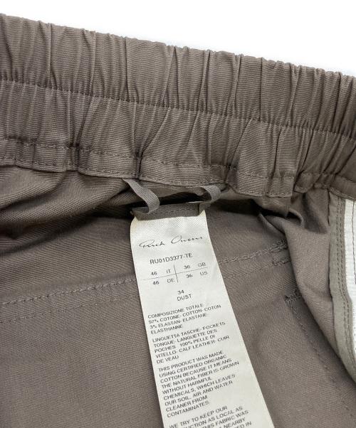 RICK OWENS（リックオウエンス）RICK OWENS (リックオウエンス) バウハウスカーゴパンツ　24SS ブラウン サイズ:Sの古着・服飾アイテム