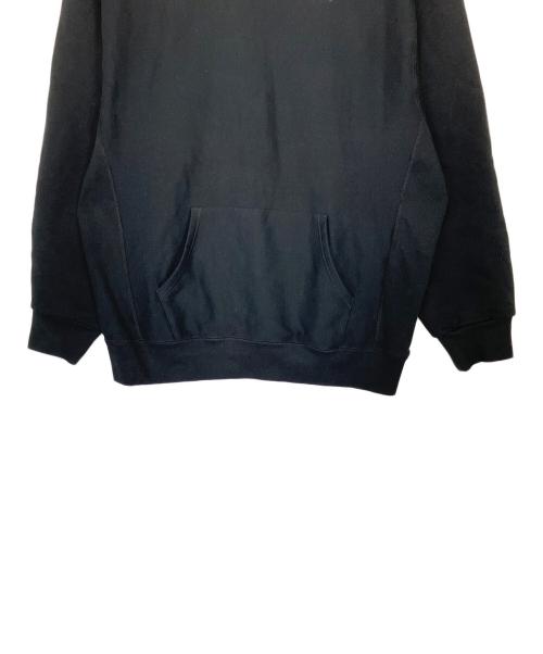 BUDSPOOL（バッズプール）BUDSPOOL (バッズプール) プルオーバーパーカー ブラック サイズ:XLの古着・服飾アイテム