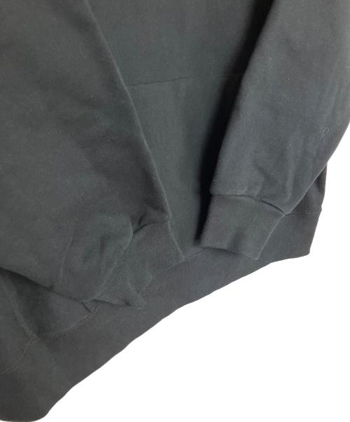 BUDSPOOL（バッズプール）BUDSPOOL (バッズプール) プルオーバーパーカー ブラック サイズ:XLの古着・服飾アイテム
