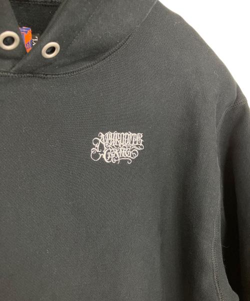 BUDSPOOL（バッズプール）BUDSPOOL (バッズプール) プルオーバーパーカー ブラック サイズ:XLの古着・服飾アイテム