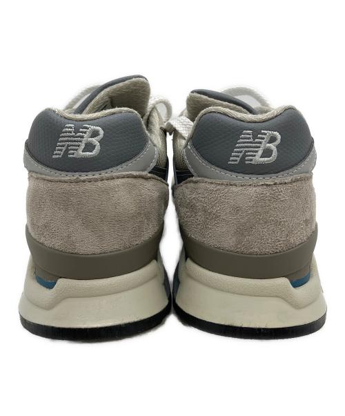 NEW BALANCE（ニューバランス）NEW BALANCE (ニューバランス) 998　スニーカー	USA製 グレー サイズ:28cmの古着・服飾アイテム