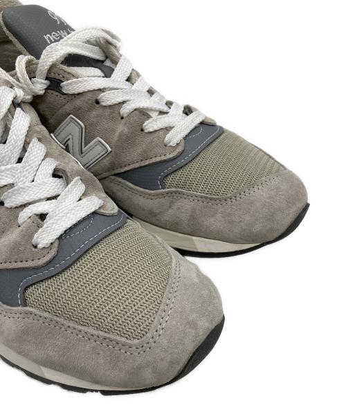 NEW BALANCE（ニューバランス）NEW BALANCE (ニューバランス) 998　スニーカー	USA製 グレー サイズ:28cmの古着・服飾アイテム