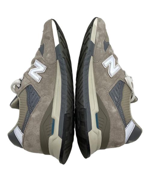 NEW BALANCE（ニューバランス）NEW BALANCE (ニューバランス) 998　スニーカー	USA製 グレー サイズ:28cmの古着・服飾アイテム
