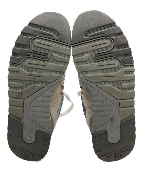 NEW BALANCE（ニューバランス）NEW BALANCE (ニューバランス) 998　スニーカー	USA製 グレー サイズ:28cmの古着・服飾アイテム
