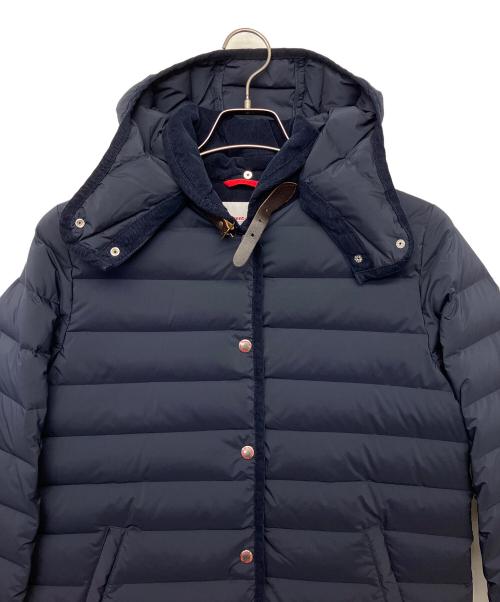 VINCENT ET MIREILLE（ヴァンソンエミレイユ）VINCENT ET MIREILLE (ヴァンソンエミレイユ) dessin UNTITLED (デッサンアンタイトル) ダウンジャケット ネイビー サイズ:2の古着・服飾アイテム