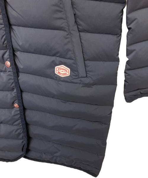 VINCENT ET MIREILLE（ヴァンソンエミレイユ）VINCENT ET MIREILLE (ヴァンソンエミレイユ) dessin UNTITLED (デッサンアンタイトル) ダウンジャケット ネイビー サイズ:2の古着・服飾アイテム