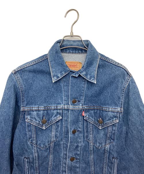LEVI'S（リーバイス）LEVI'S (リーバイス) デニムジャケット インディゴ サイズ:36の古着・服飾アイテム