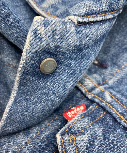 LEVI'S（リーバイス）LEVI'S (リーバイス) デニムジャケット インディゴ サイズ:36の古着・服飾アイテム