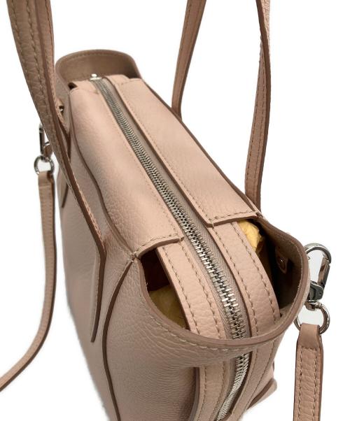 TOD'S（トッズ）TOD'S (トッズ) 2WAYバッグ ピンクの古着・服飾アイテム