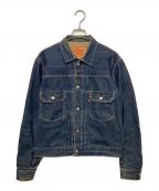 LEVI'Sリーバイス）の古着「デニムジャケット　2nd BIGE95年製」｜インディゴ