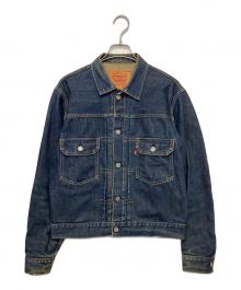 LEVI'S（リーバイス）の古着「デニムジャケット　2nd BIGE95年製」｜インディゴ