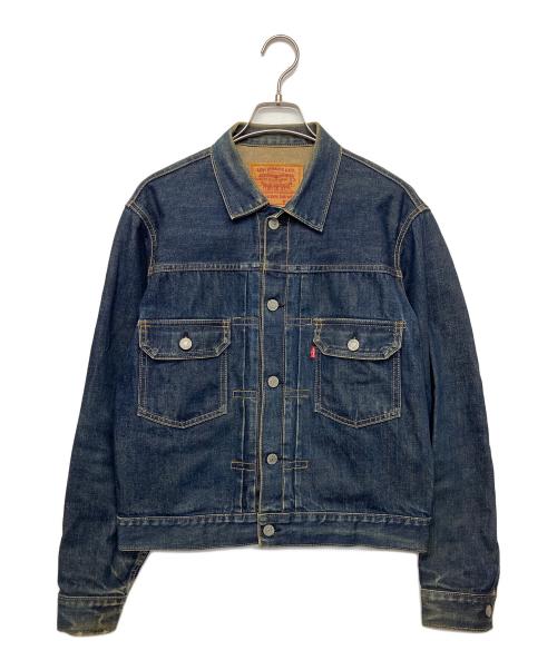 LEVI'S（リーバイス）LEVI'S (リーバイス) デニムジャケット　2nd BIGE95年製 インディゴ サイズ:40の古着・服飾アイテム