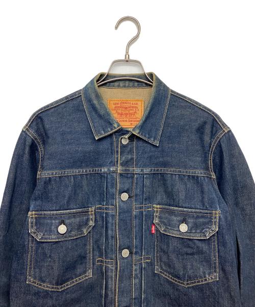LEVI'S（リーバイス）LEVI'S (リーバイス) デニムジャケット　2nd BIGE95年製 インディゴ サイズ:40の古着・服飾アイテム