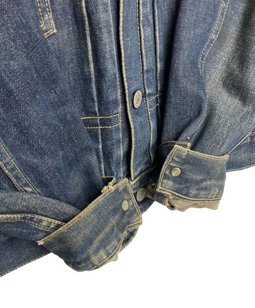 LEVI'S（リーバイス）LEVI'S (リーバイス) デニムジャケット　2nd BIGE95年製 インディゴ サイズ:40の古着・服飾アイテム