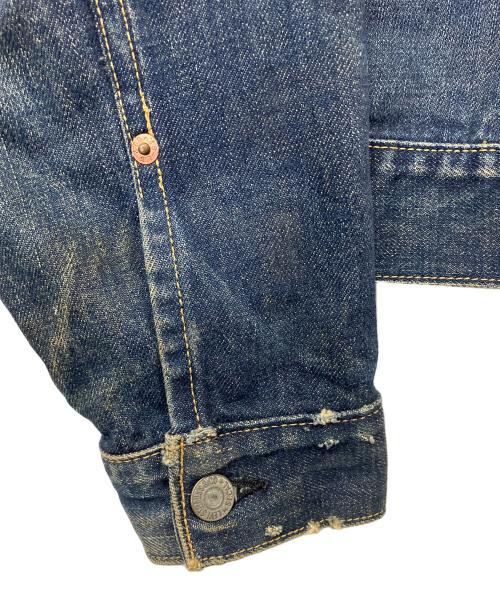 LEVI'S（リーバイス）LEVI'S (リーバイス) デニムジャケット　2nd BIGE95年製 インディゴ サイズ:40の古着・服飾アイテム