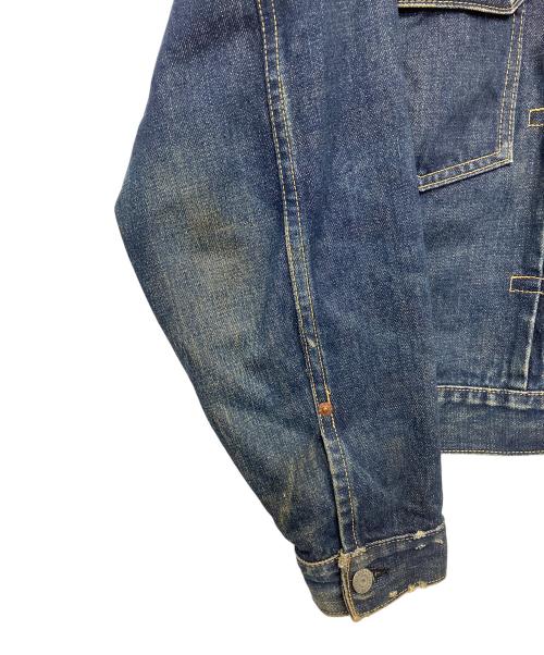 LEVI'S（リーバイス）LEVI'S (リーバイス) デニムジャケット　2nd BIGE95年製 インディゴ サイズ:40の古着・服飾アイテム