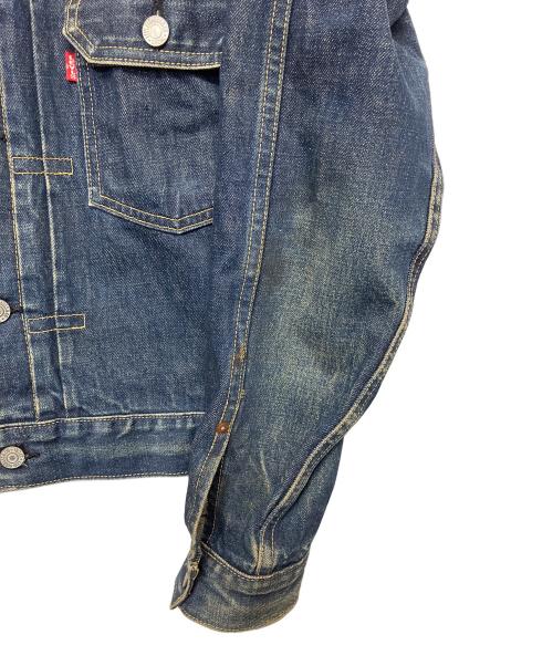 LEVI'S（リーバイス）LEVI'S (リーバイス) デニムジャケット　2nd BIGE95年製 インディゴ サイズ:40の古着・服飾アイテム