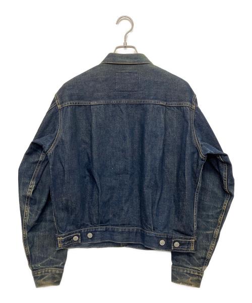 LEVI'S（リーバイス）LEVI'S (リーバイス) デニムジャケット　2nd BIGE95年製 インディゴ サイズ:40の古着・服飾アイテム