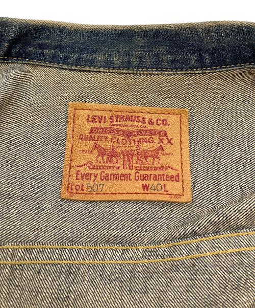 LEVI'S（リーバイス）LEVI'S (リーバイス) デニムジャケット　2nd BIGE95年製 インディゴ サイズ:40の古着・服飾アイテム