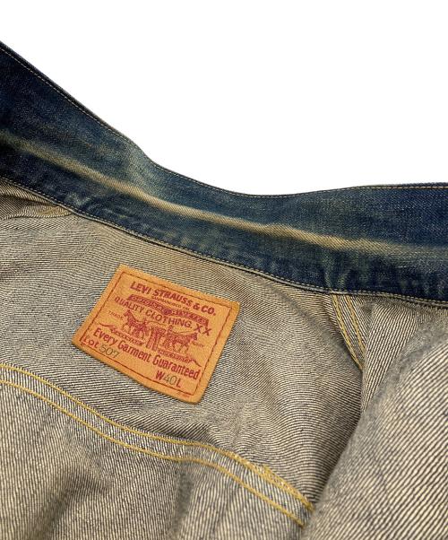 LEVI'S（リーバイス）LEVI'S (リーバイス) デニムジャケット　2nd BIGE95年製 インディゴ サイズ:40の古着・服飾アイテム