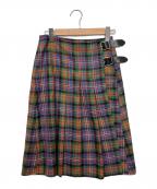O'NEILLオニール）の古着「ラップスカート」｜マルチカラー