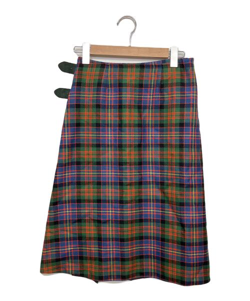 O'NEILL（オニール）O'NEILL (オニール) ラップスカート マルチカラー サイズ:不明の古着・服飾アイテム