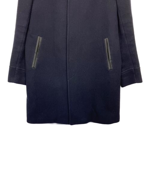 SCYEBASICS（サイベーシックス）SCYEBASICS (サイベーシックス) ステンカラーコート ネイビー サイズ:38の古着・服飾アイテム