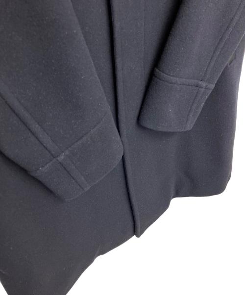 SCYEBASICS（サイベーシックス）SCYEBASICS (サイベーシックス) ステンカラーコート ネイビー サイズ:38の古着・服飾アイテム