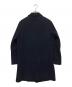中古・古着 SCYEBASICS (サイベーシックス) ステンカラーコート ネイビー サイズ:38：8000円