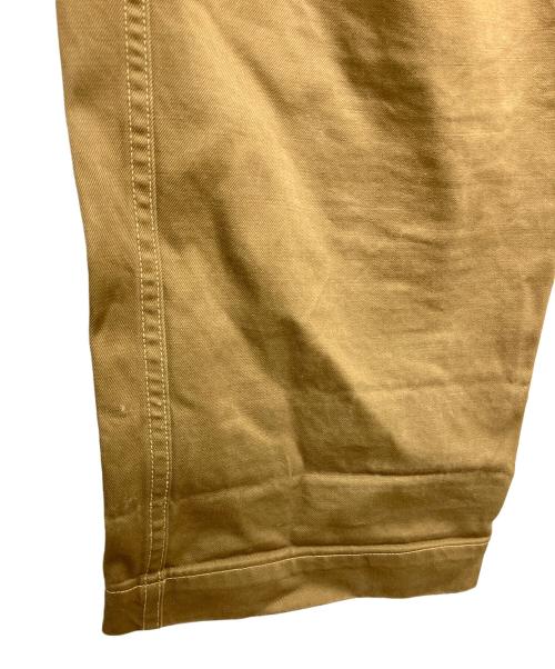 COMOLI（コモリ）COMOLI (コモリ) ベルテッドチノパンツ オリーブ サイズ:１の古着・服飾アイテム