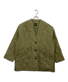 maison de soil（メゾンドソイル）の古着「キルティングコート」｜グリーン