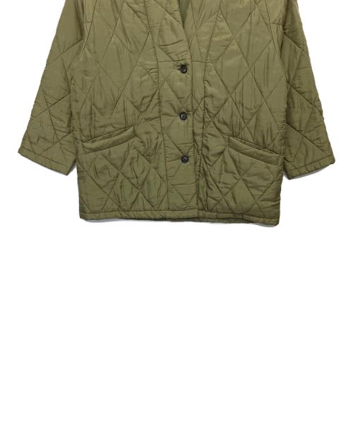 maison de soil（メゾンドソイル）maison de soil (メゾンドソイル) キルティングコート グリーン サイズ:1の古着・服飾アイテム